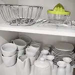 Penthouse Wolkenplatz 55 Qm -- Grosse Dachterrasse, Kostenfrei Garage Und Wlan, Ebk, Smart Tv, Haltestelle Stadtbahn 100 Meter -- Perfekt Fuer Geschaeftsreisende Und Familien Lejlighed